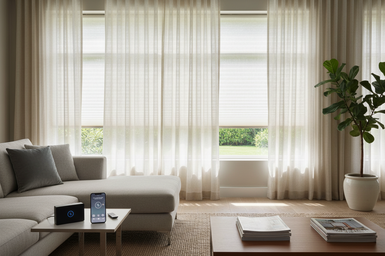 Automate Graber Cellular Blinds: The Ultimate Z-Wave Setup – Weffort