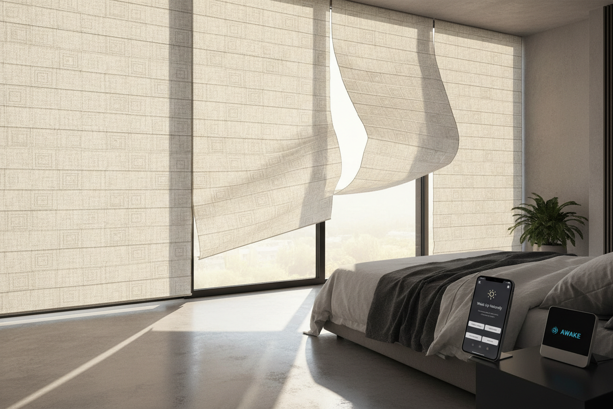 Wake Up Naturally The Smart Setup For Decorative Window Blinds Weffort wake-up-naturally-the-smart-setup-for-decorative-window-blinds-weffort