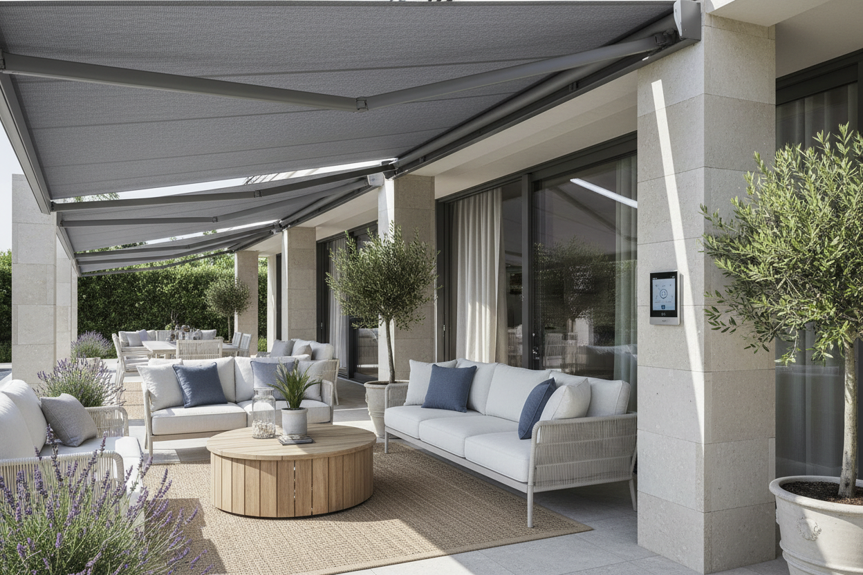 alternatives to patio umbrellas Outdoor Sun Shade Sail | UV-Resistant, Waterproof Triangular 3.6M x Apple You can select from 5 different Terylast fabrics to ensure your patio looks stunning. Best Practices to Pick the