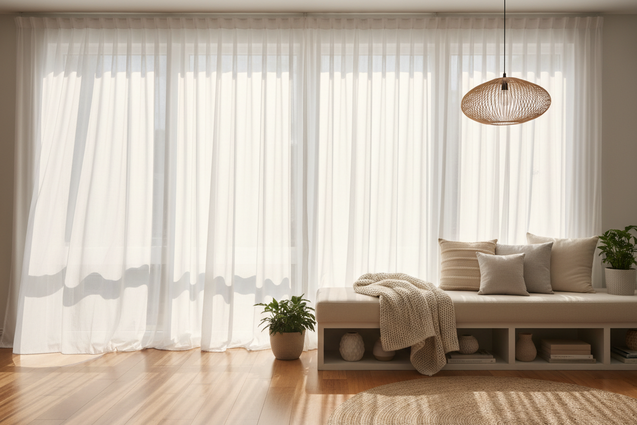 5 Proven Ways To Get Privacy Curtains That Allow Light In