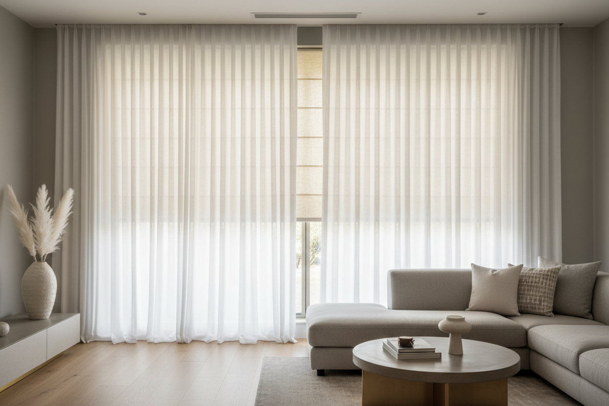 5 Proven Ways to Layer Curtains and Shades for Style