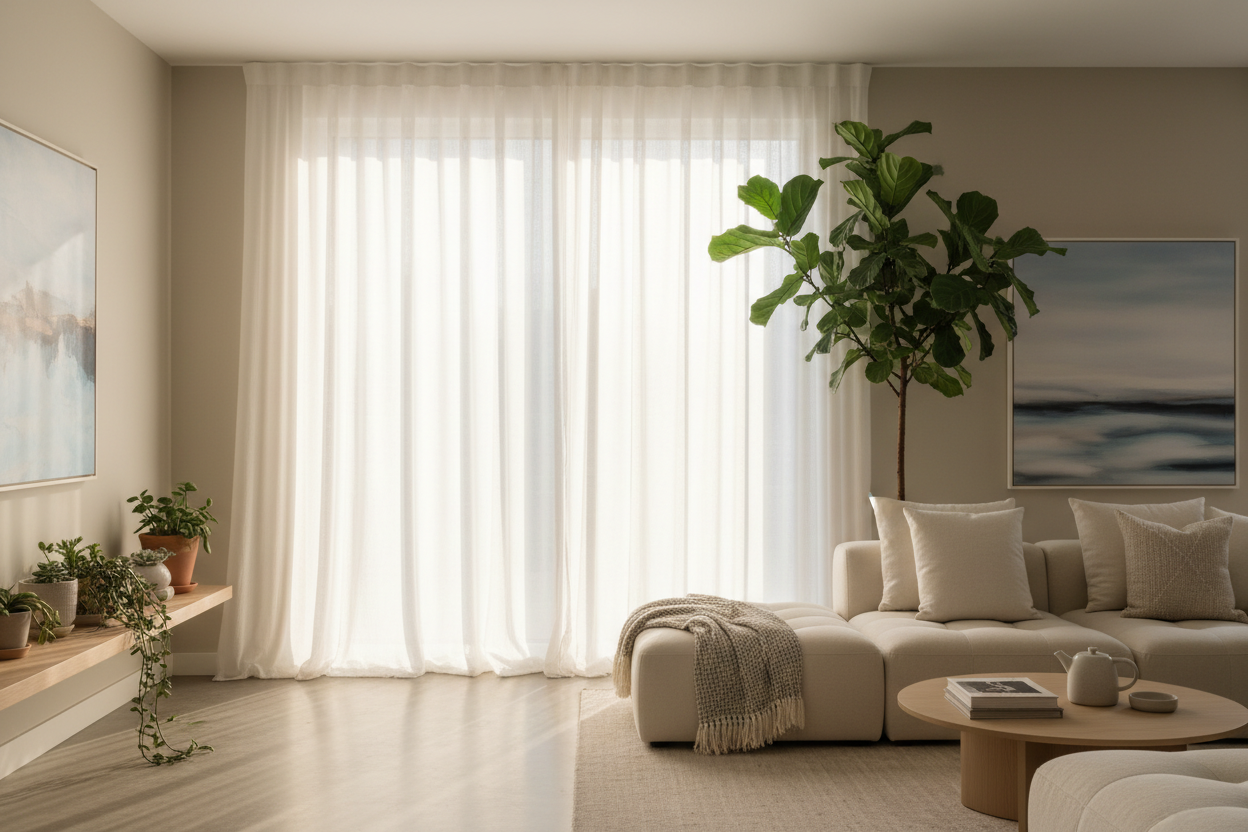 5 Proven Ways to Style See Through Curtains for Better Light Control