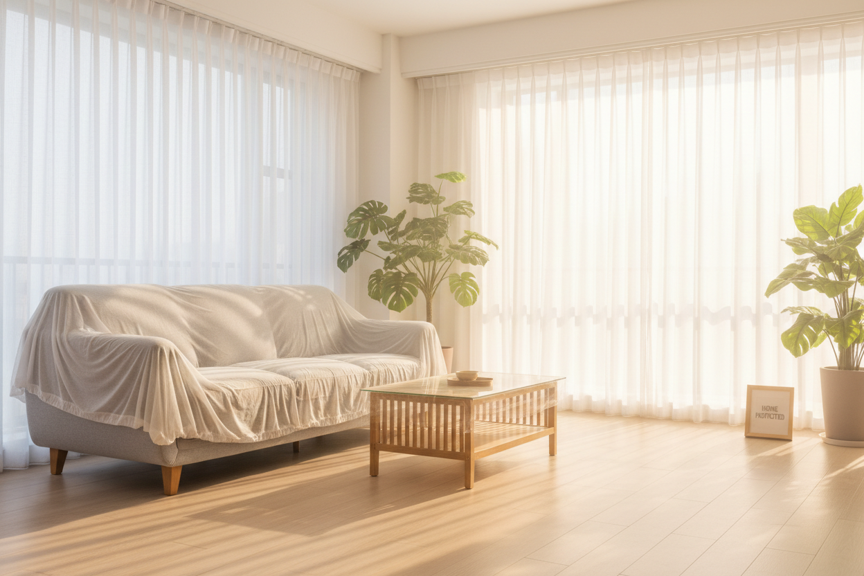 5 Proven Ways UV Blocking Sheer Curtains Protect Your Home
