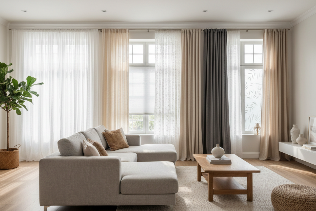 7 Best Curtains That Let Light In But Provide Privacy 2025