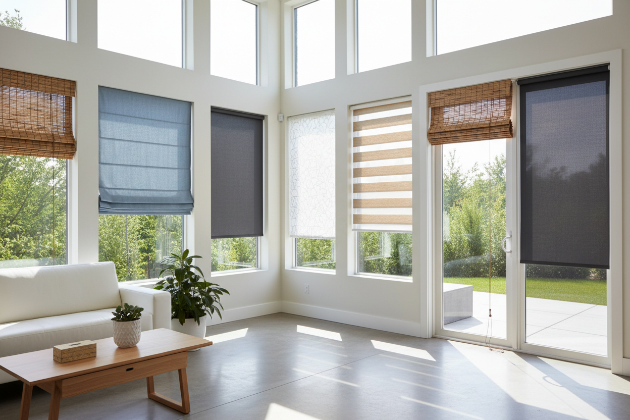 7 Best Curtains That Roll Up for Windows and Doors