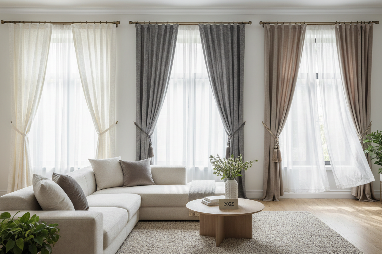 7 Pro Window Curtains Design Tips for 2025