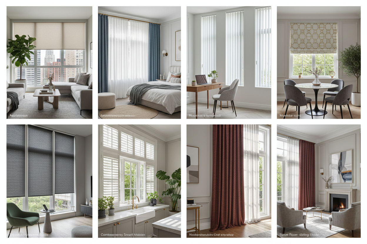 7 Proven Blinds Curtain Designs To Style Your Windows 2025