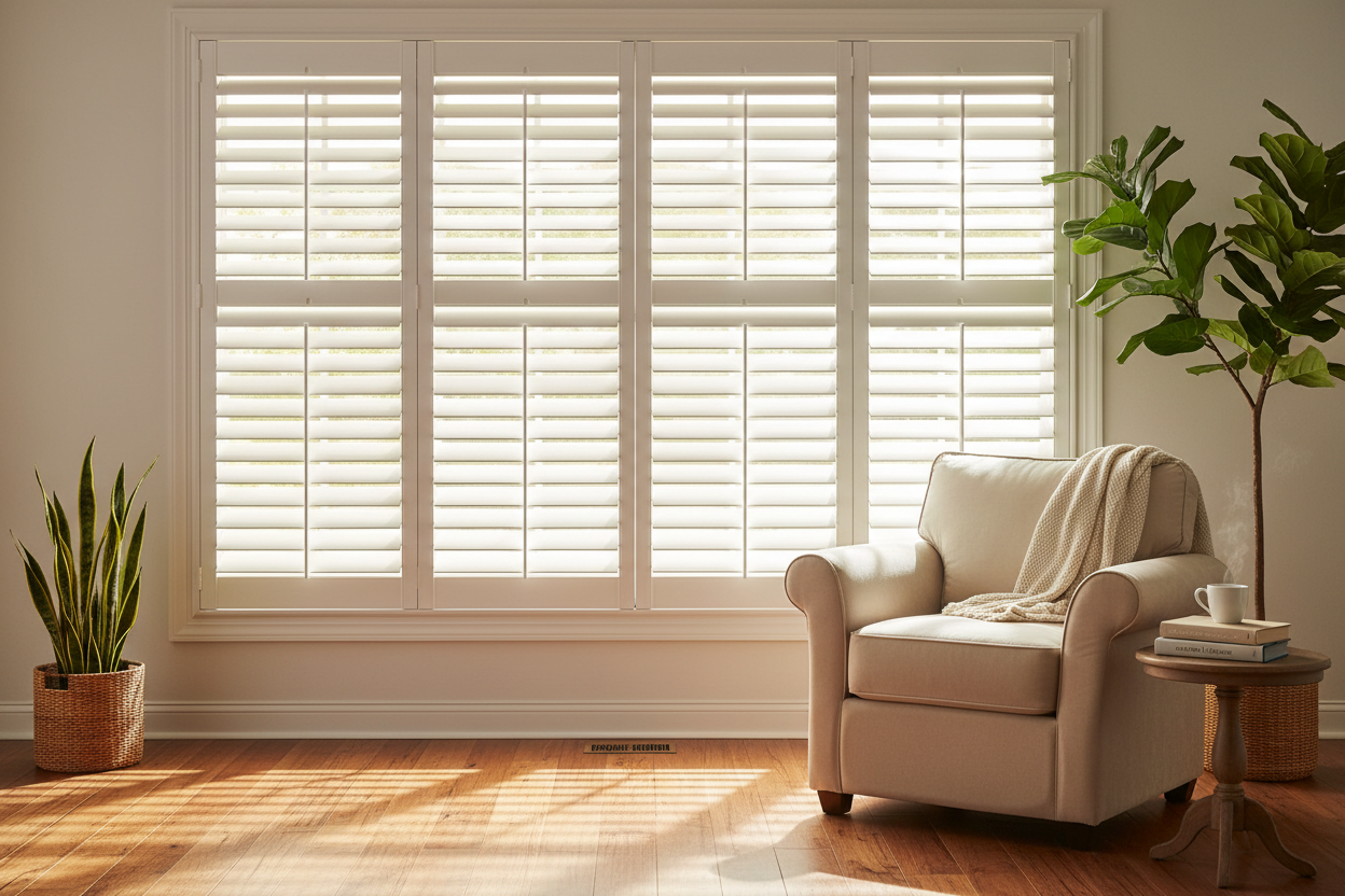 7 Proven Tips for Choosing Indoor Window Plantation Shutters