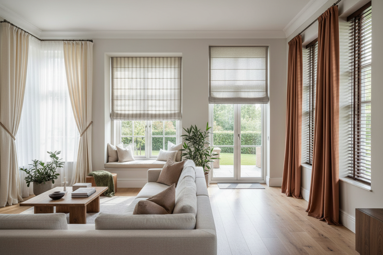 7 Proven Ways to Style Curtains and Blinds for Windows