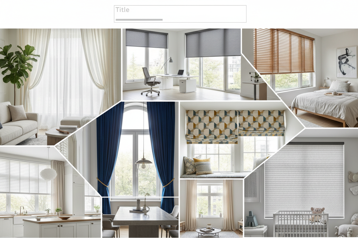 7 Proven Ways to Style Shades Blinds Curtains in 2025