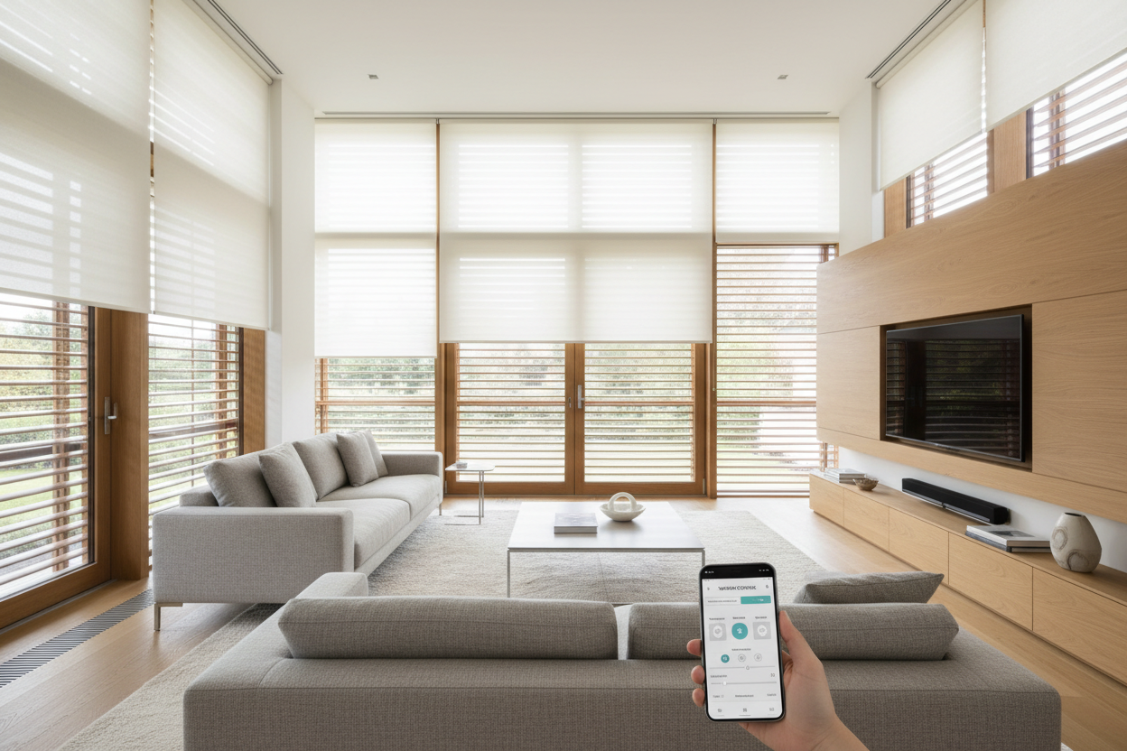 7 Smart Shutter and Shade Solutions for Modern Homes