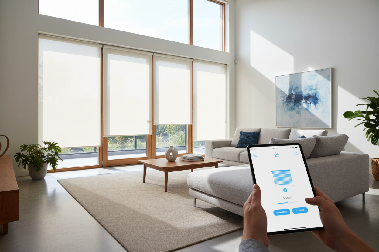A Complete Guide to Bali Motorized Blinds and Smart Shade Control