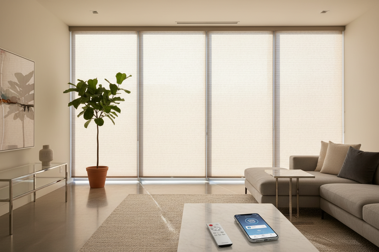 A Complete Guide to Choosing Motorized Cellular Shades