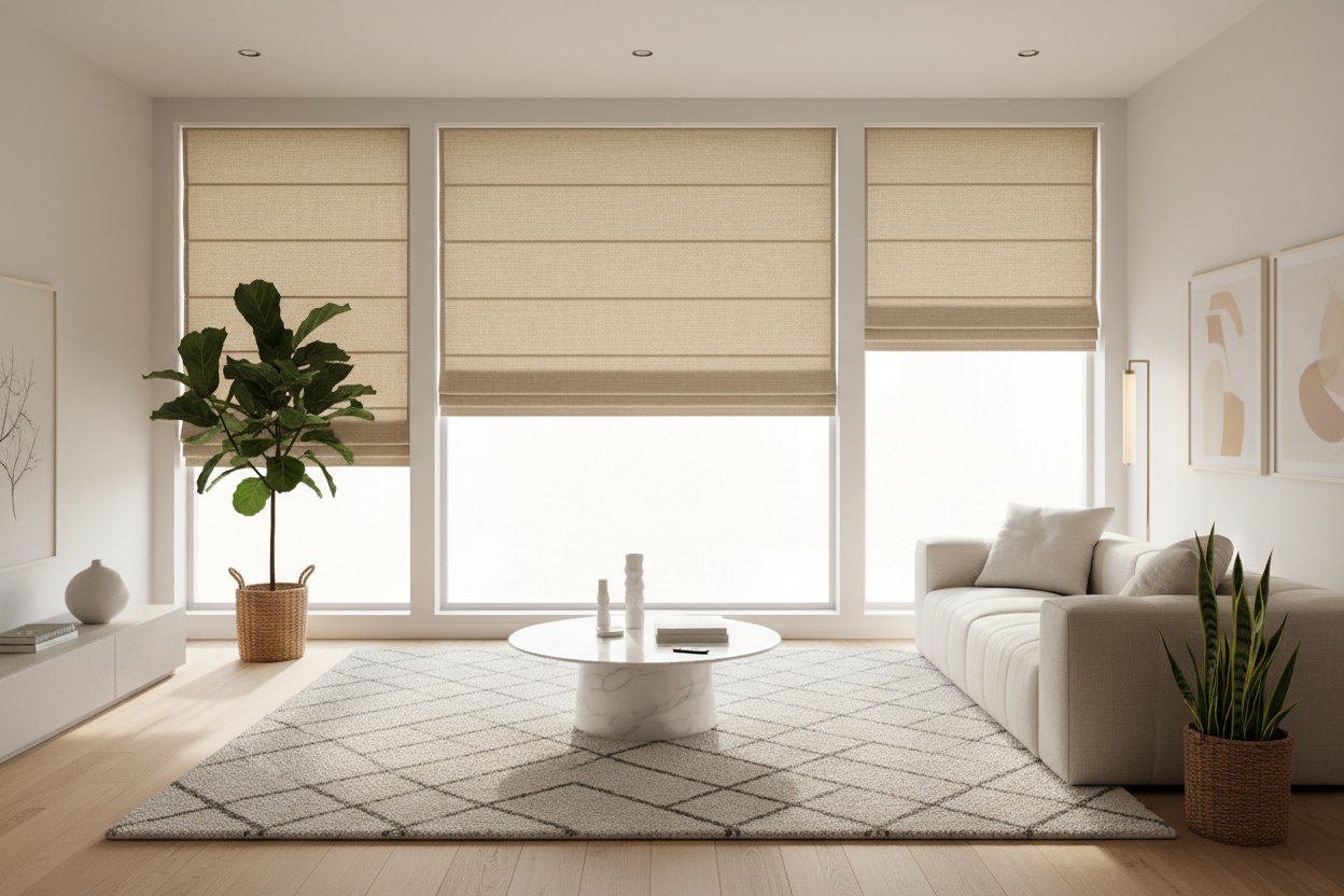 A Complete Guide to Choosing Roller Blinds and Shades for Your Windows