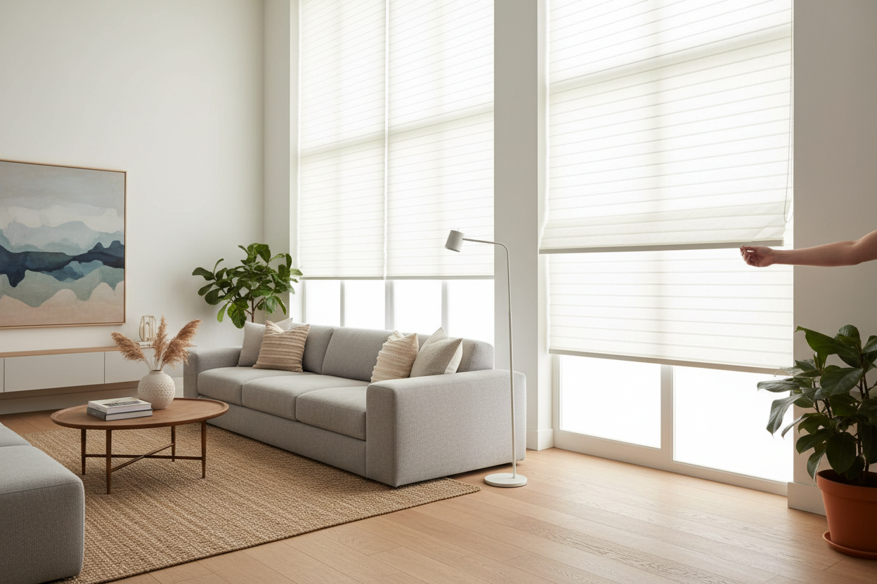 A Complete Guide to Choosing the Best Cordless Blinds for Your Home