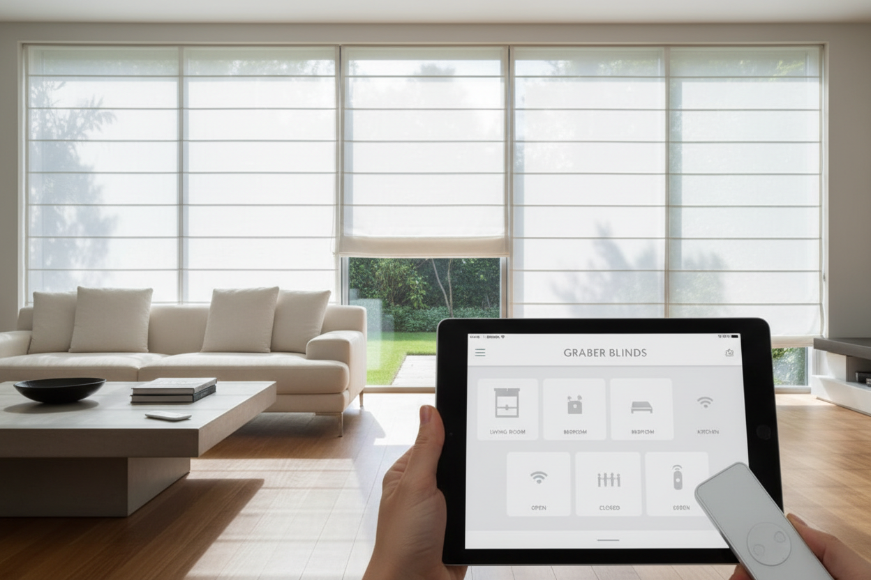 A Complete Guide to Graber Electric and Smart Blind Systems