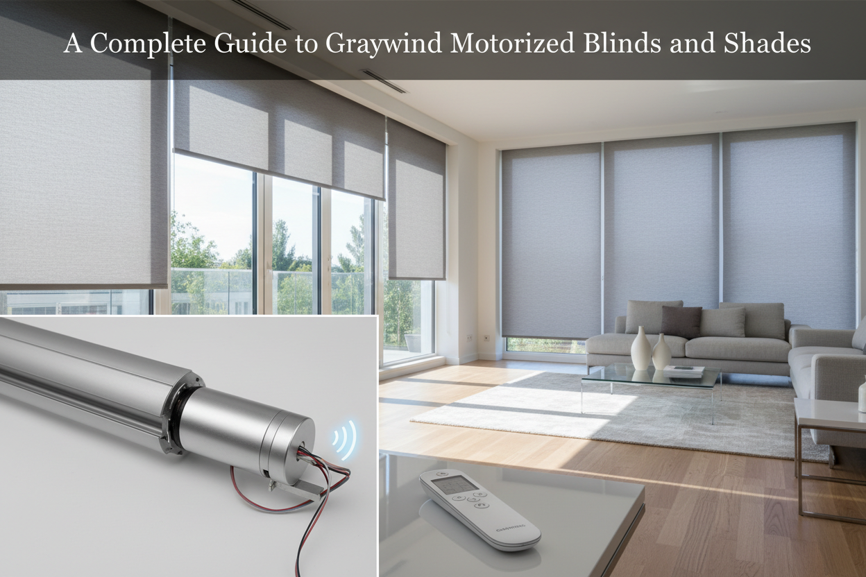 A Complete Guide to Graywind Motorized Blinds and Shades