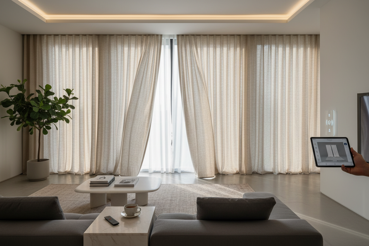 A Complete Guide to Modern Motorized Curtains for Your Home