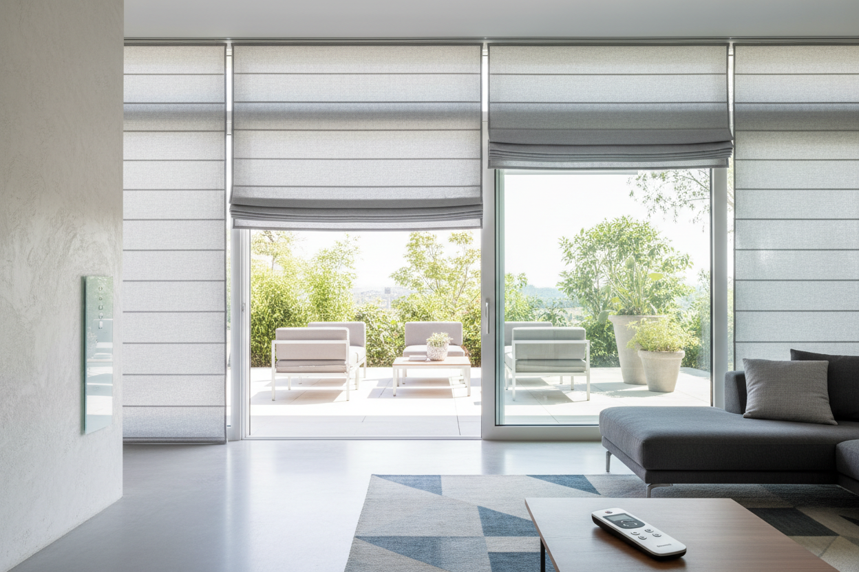 A Complete Guide to Motorized Blinds for Sliding and Patio Doors