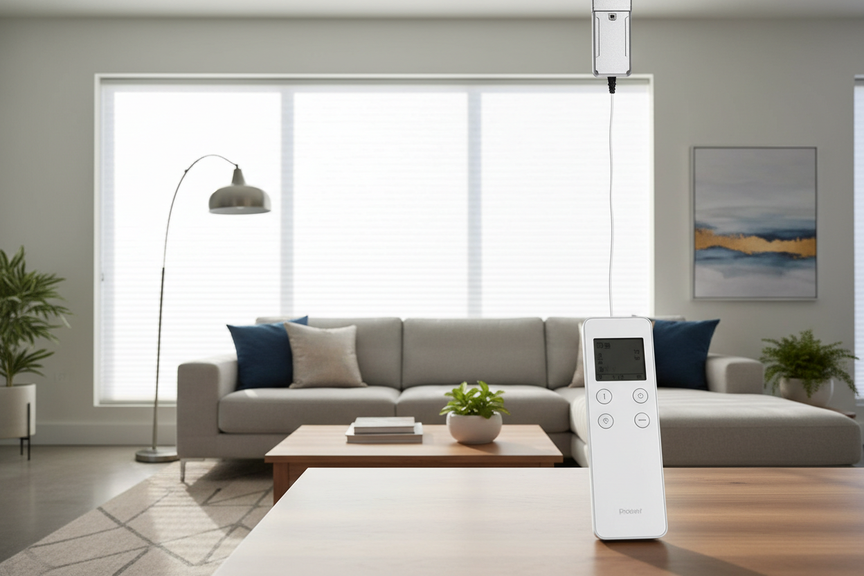 A Complete Guide to Motorizing Cellular Shades at Home