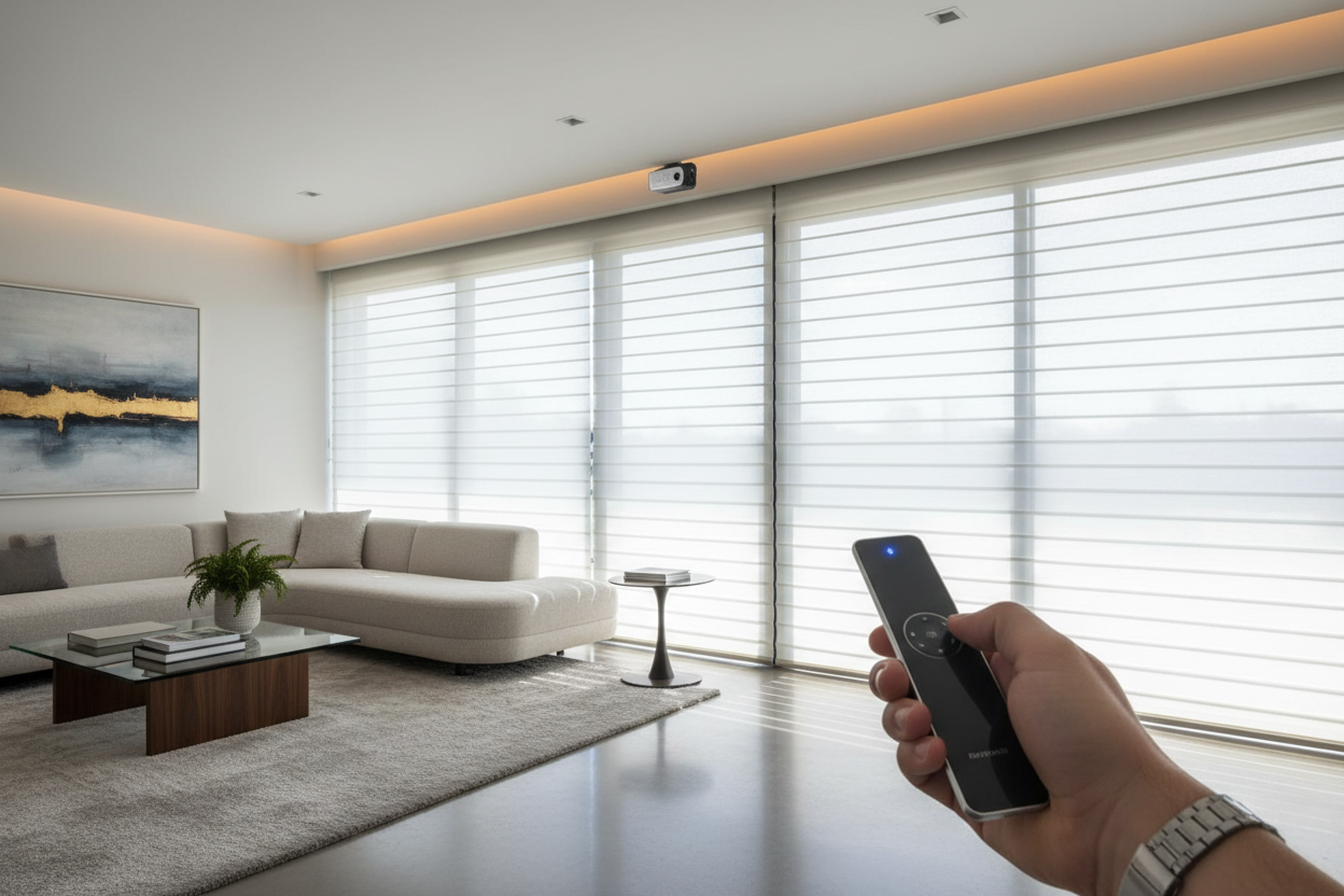 A Complete Guide to Remote-Controlled Window Blinds and Shades
