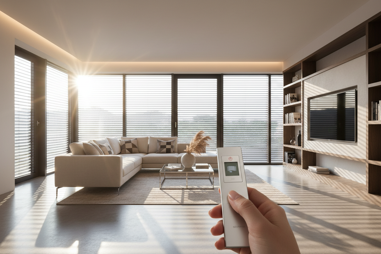 A Complete Guide to Remote-Controlled Window Blinds