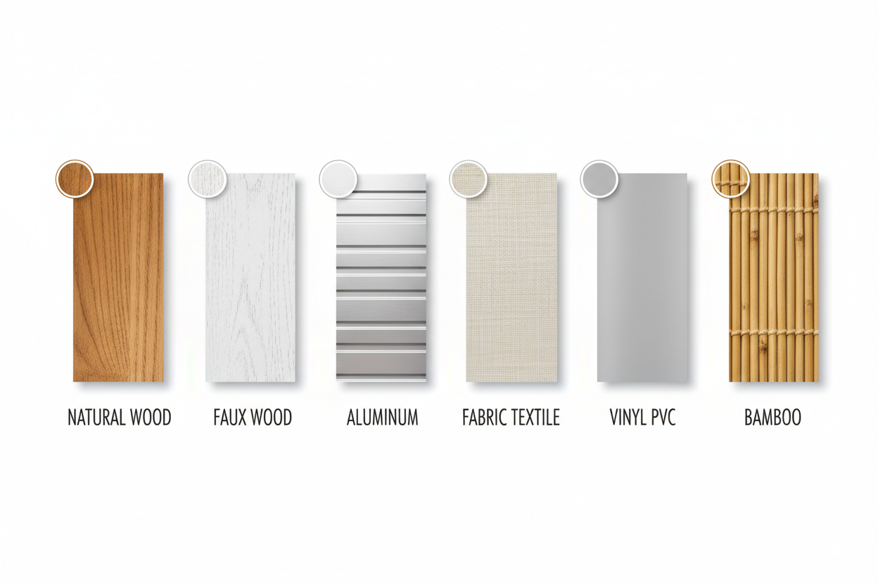 A Complete Guide to What Blinds Are Made Of