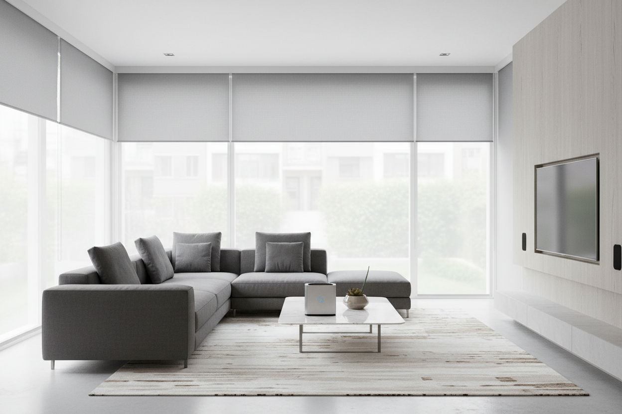 A Practical Guide to Automatic Roller Shades for Modern Homes