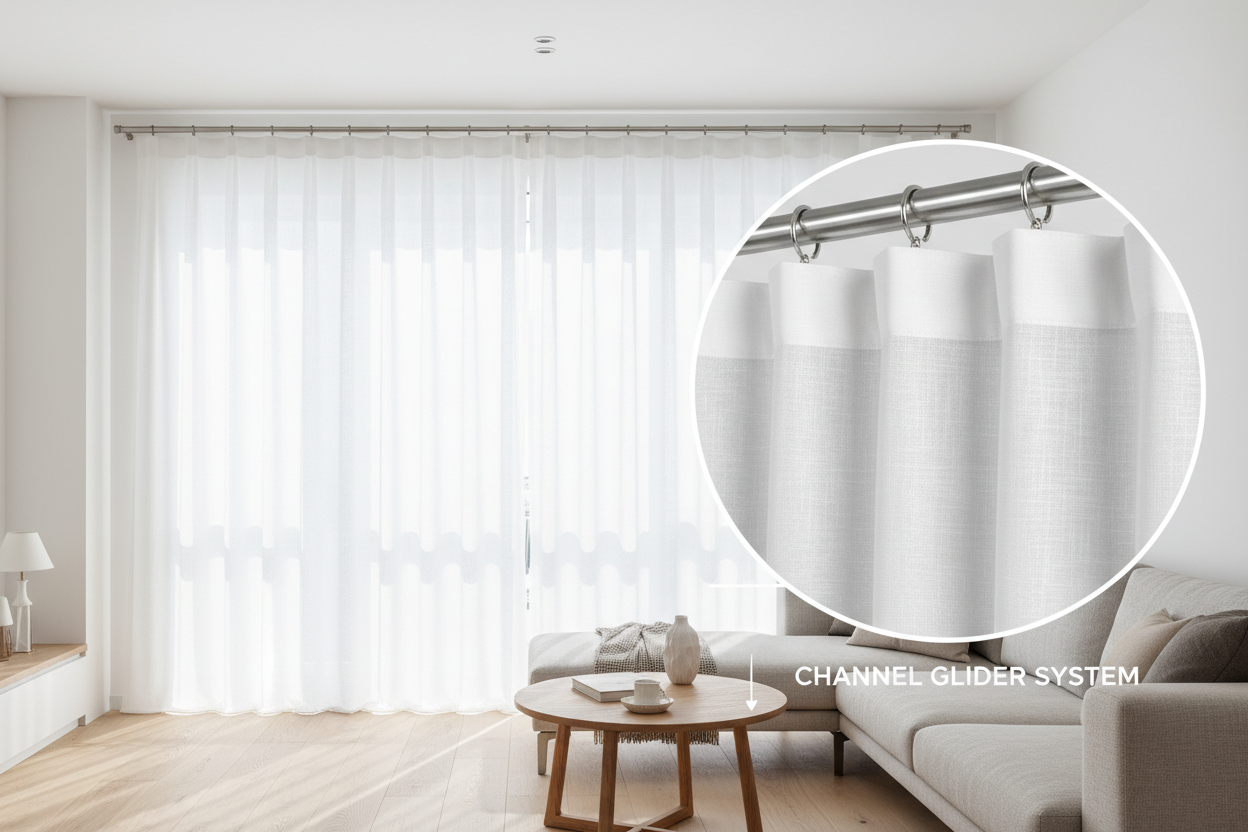 A Practical Guide to Choosing and Installing Channel Curtains for Your Space