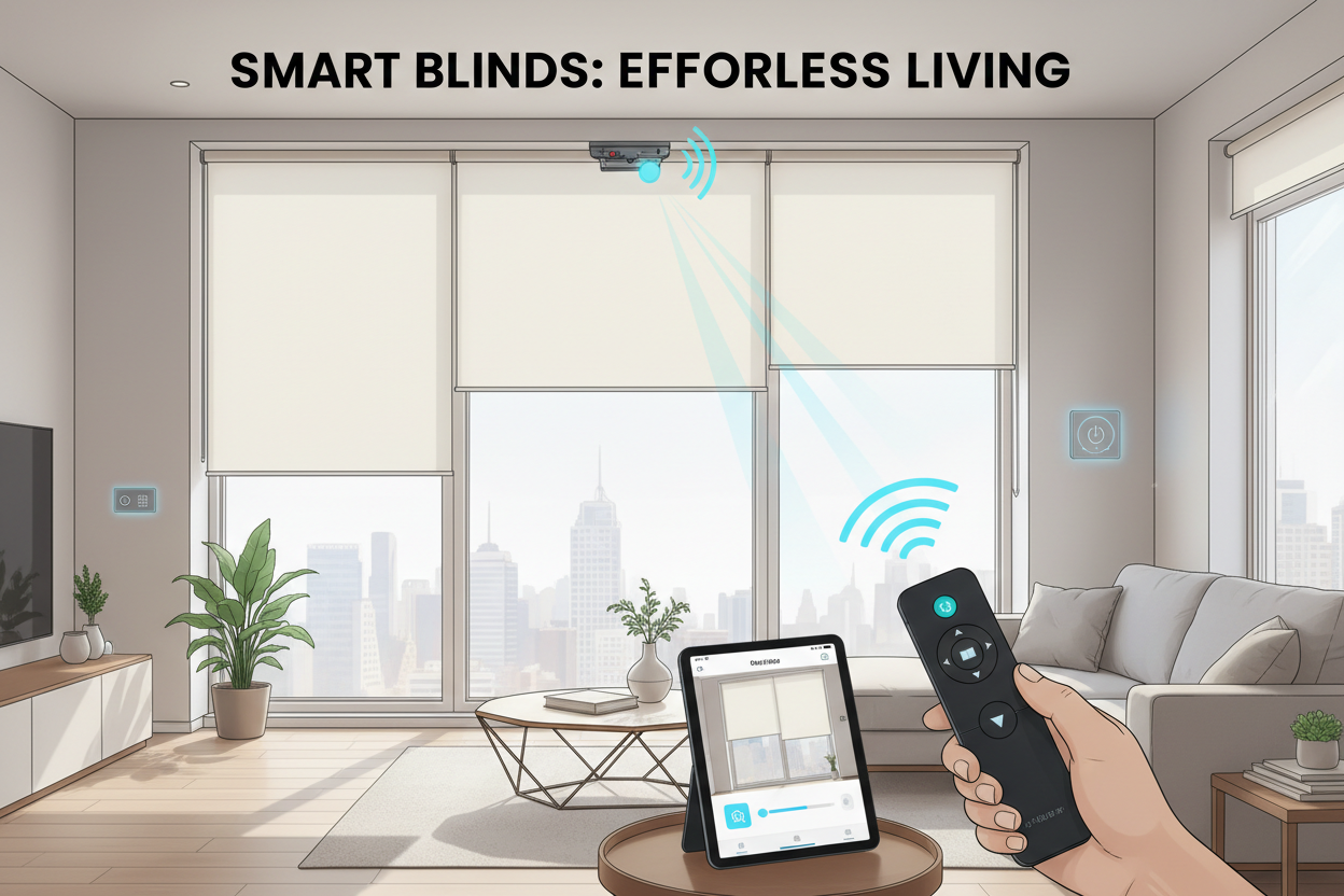 A Practical Guide to Choosing Electric and Motorised Blinds Online