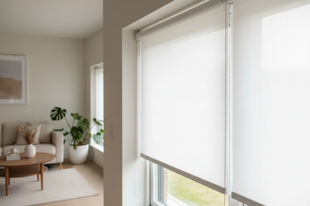 A Practical Guide to Choosing Inside Mount Roller Blinds