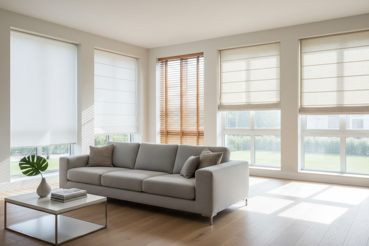 A Practical Guide to Choosing Window Blinds