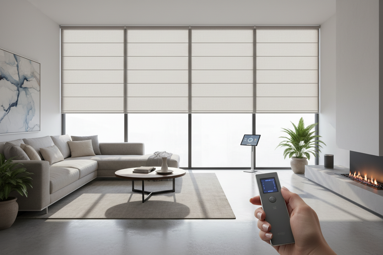 A Practical Guide to Motorized Roller Shades for Smarter, More Comfortable Homes