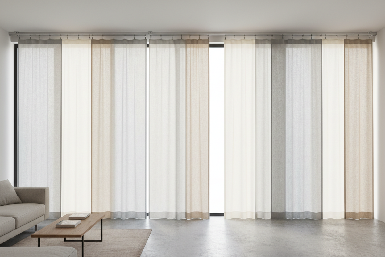 A Practical Guide to Panel Curtain Track Systems That Actually Work