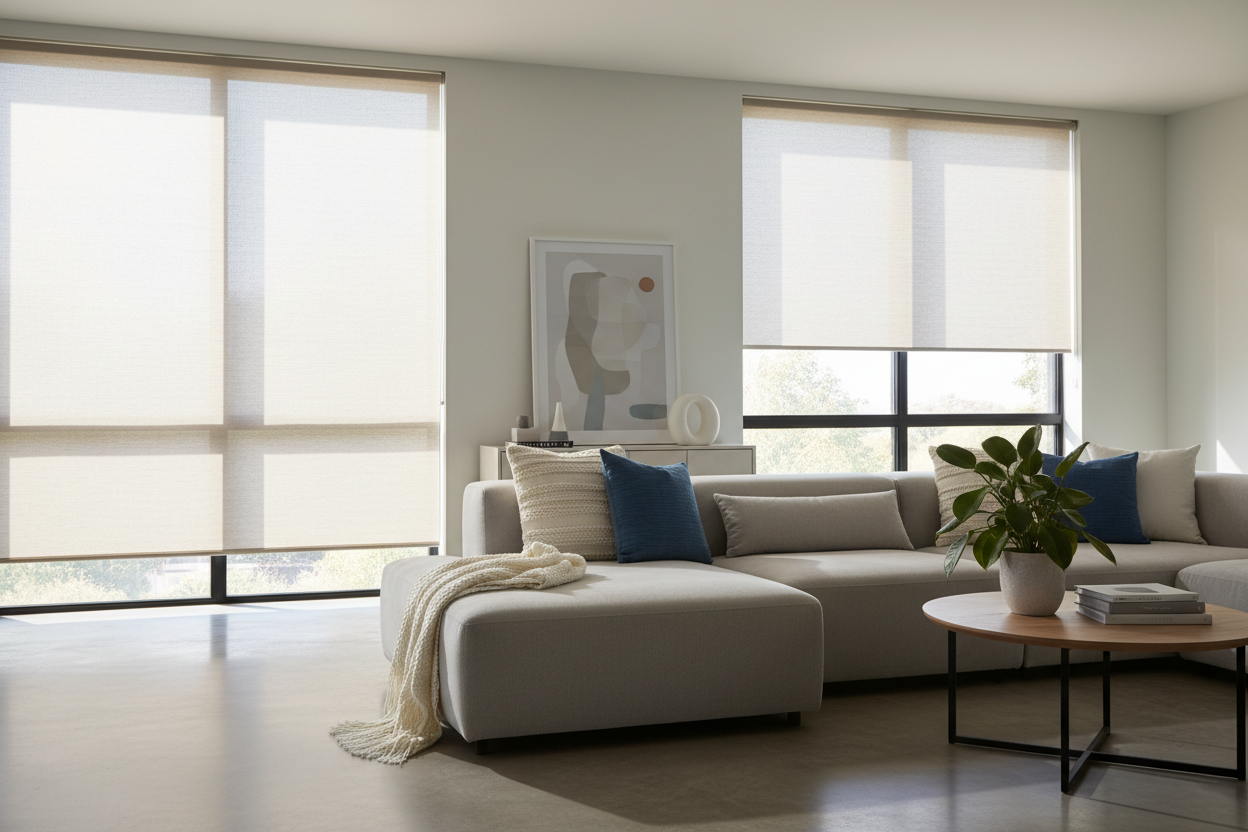 A Practical Guide to Veneta Roller Shades for Stylish Light Control at Home
