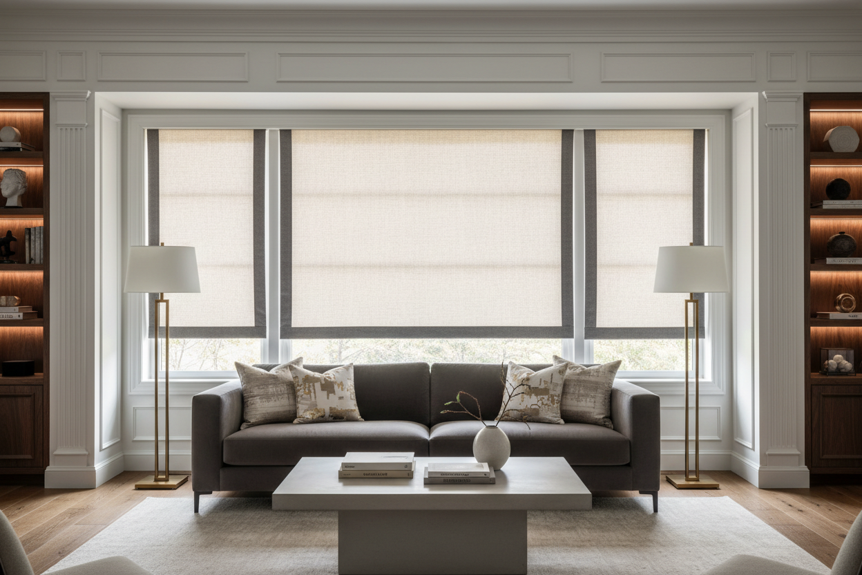 Achieving a Custom Window Look: The Realities of Trim and Go Roller Shades