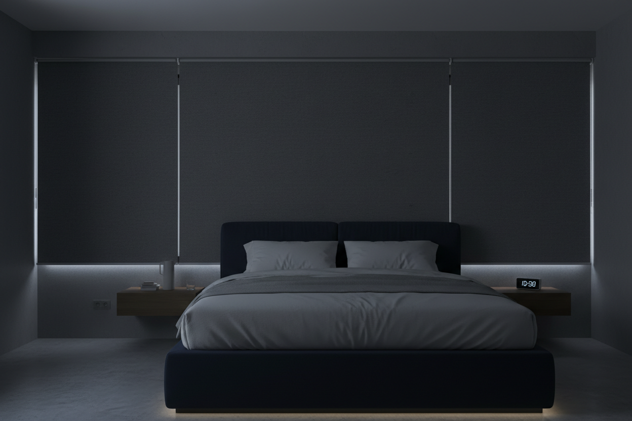 Achieving Absolute Darkness: Why Outside Mount Is the Professional Choice for Sleep