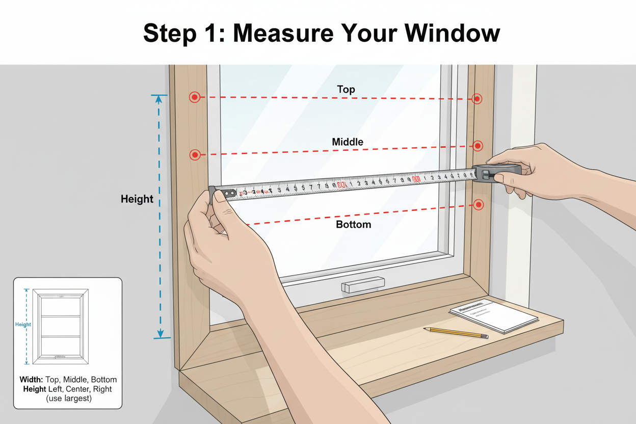 Achieving the Built-In Look: A Step-by-Step Guide to Inside-Mount Shade Installation
