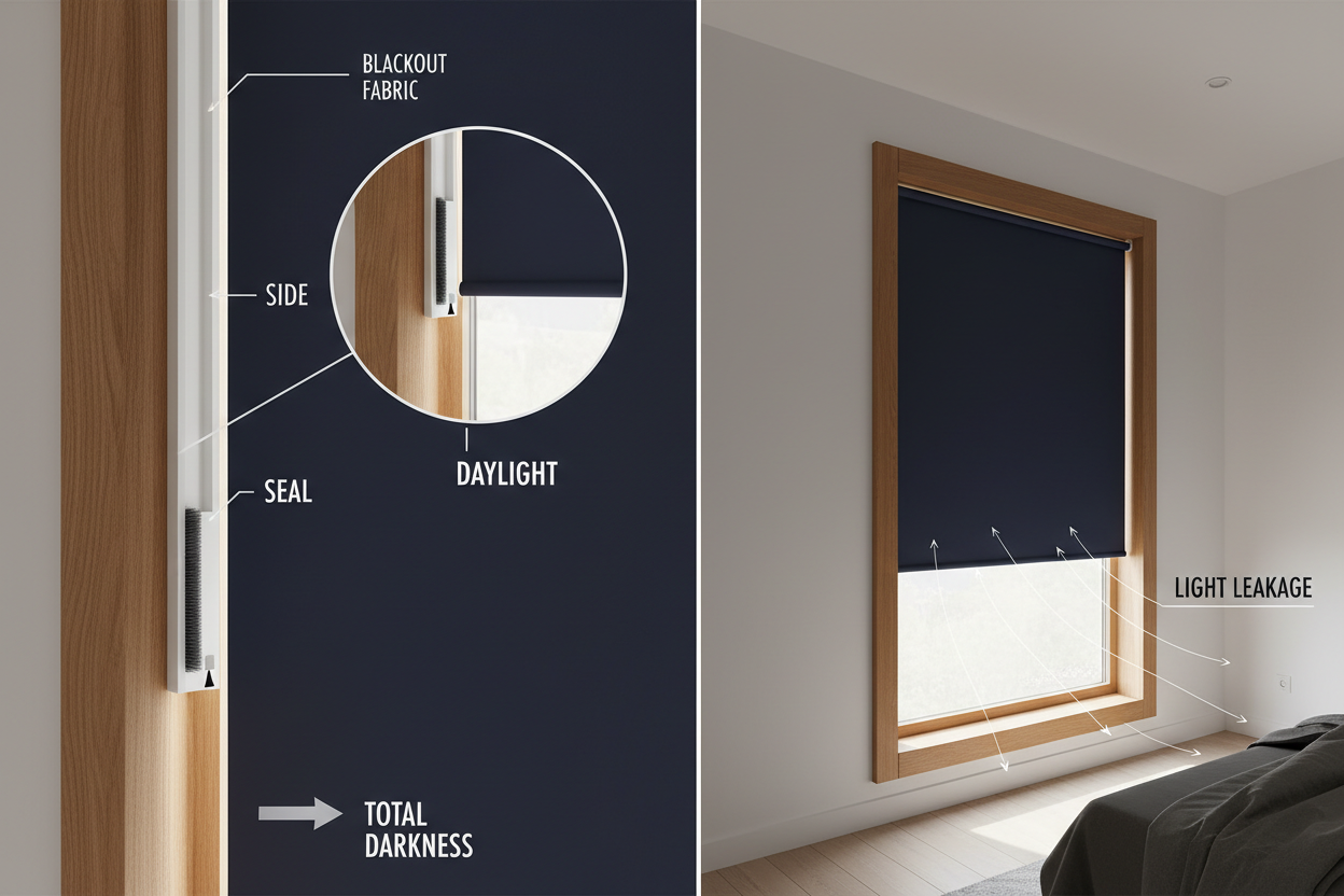 Achieving Total Darkness: The Mechanics and Benefits of Side Track Window Treatments