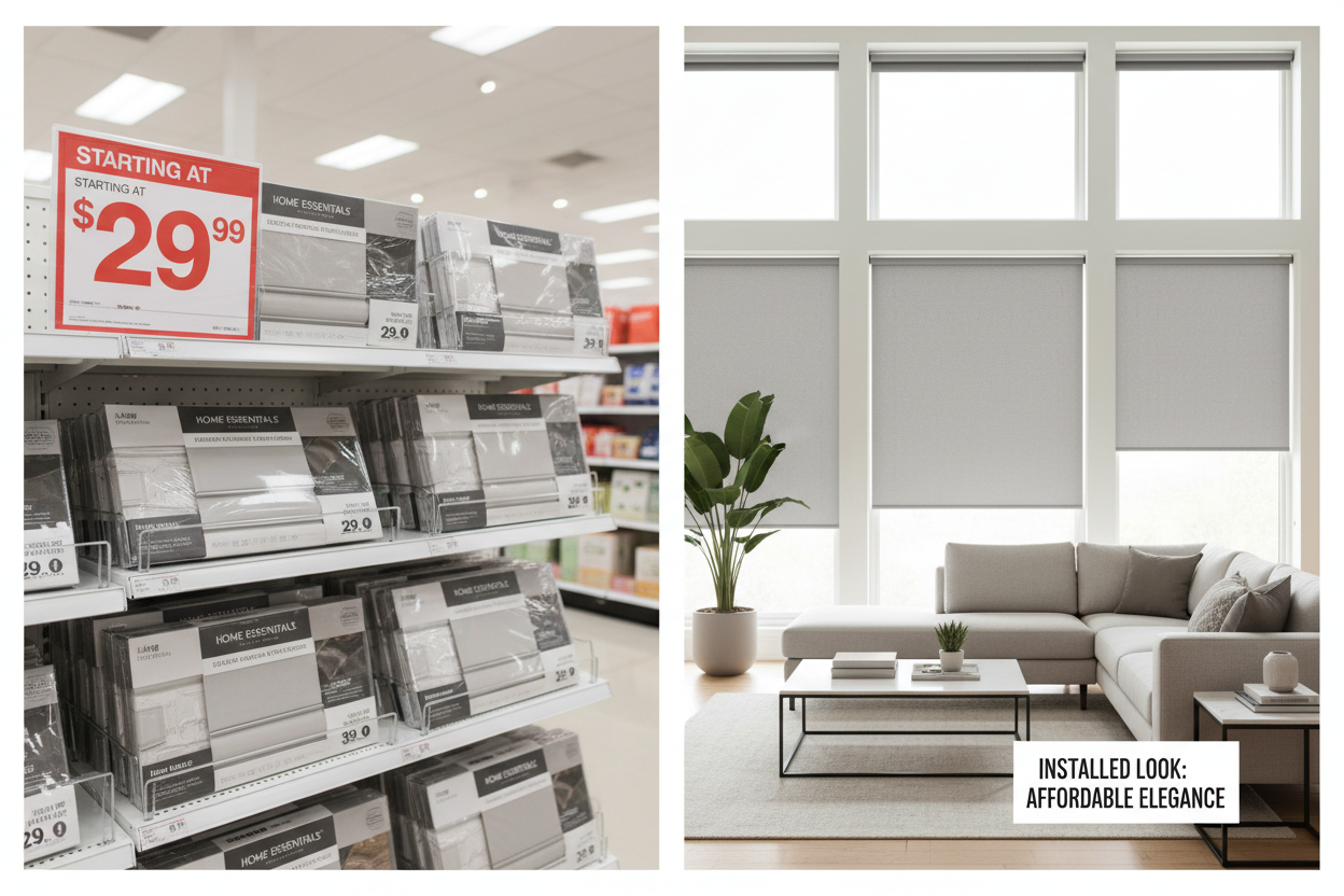Are Big-Box Window Treatments Worth It? A Deep Dive into Target’s Roller Shade Collection
