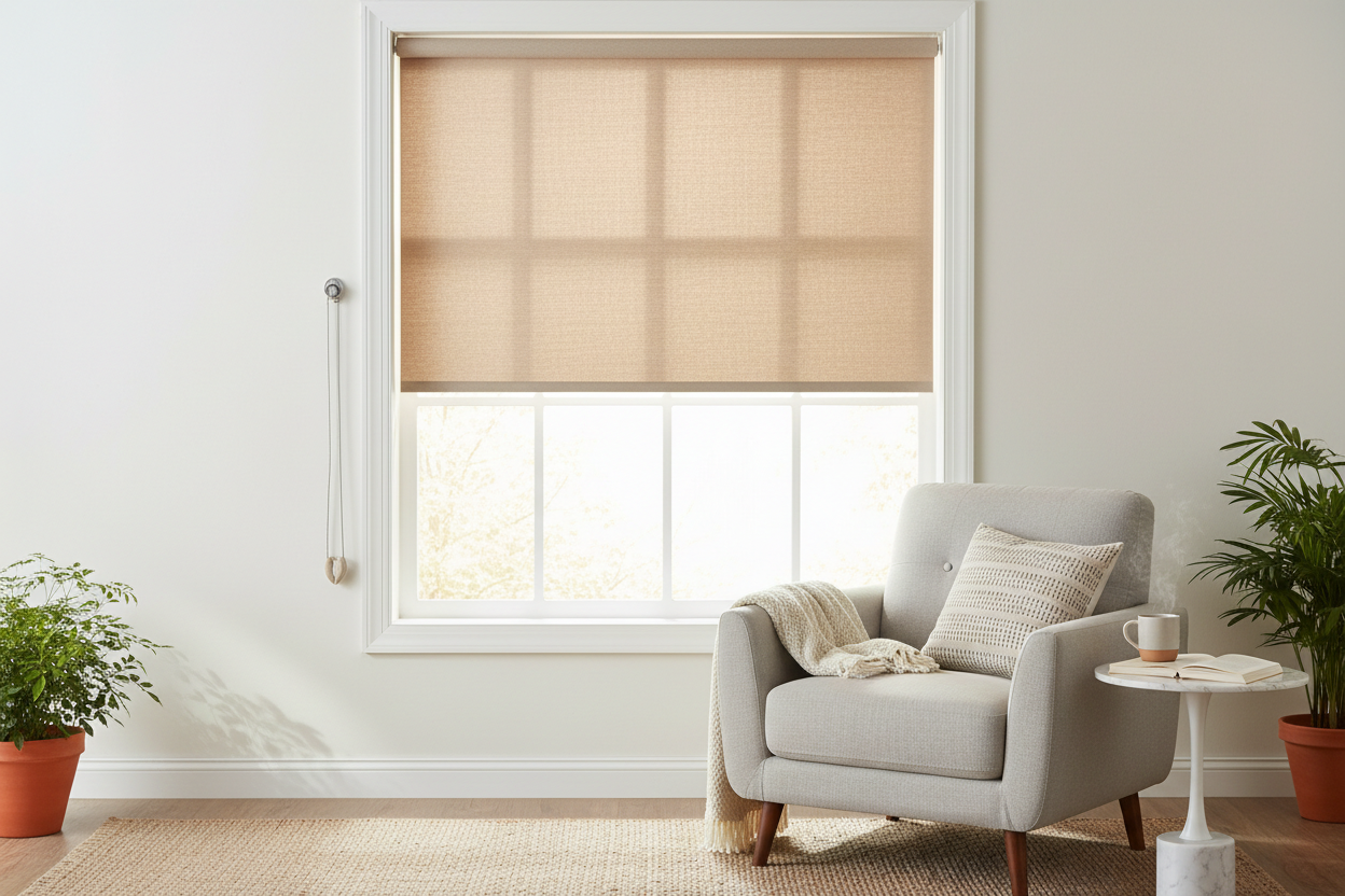 Are Corded Roller Shades Right for Your Windows? A Practical Guide