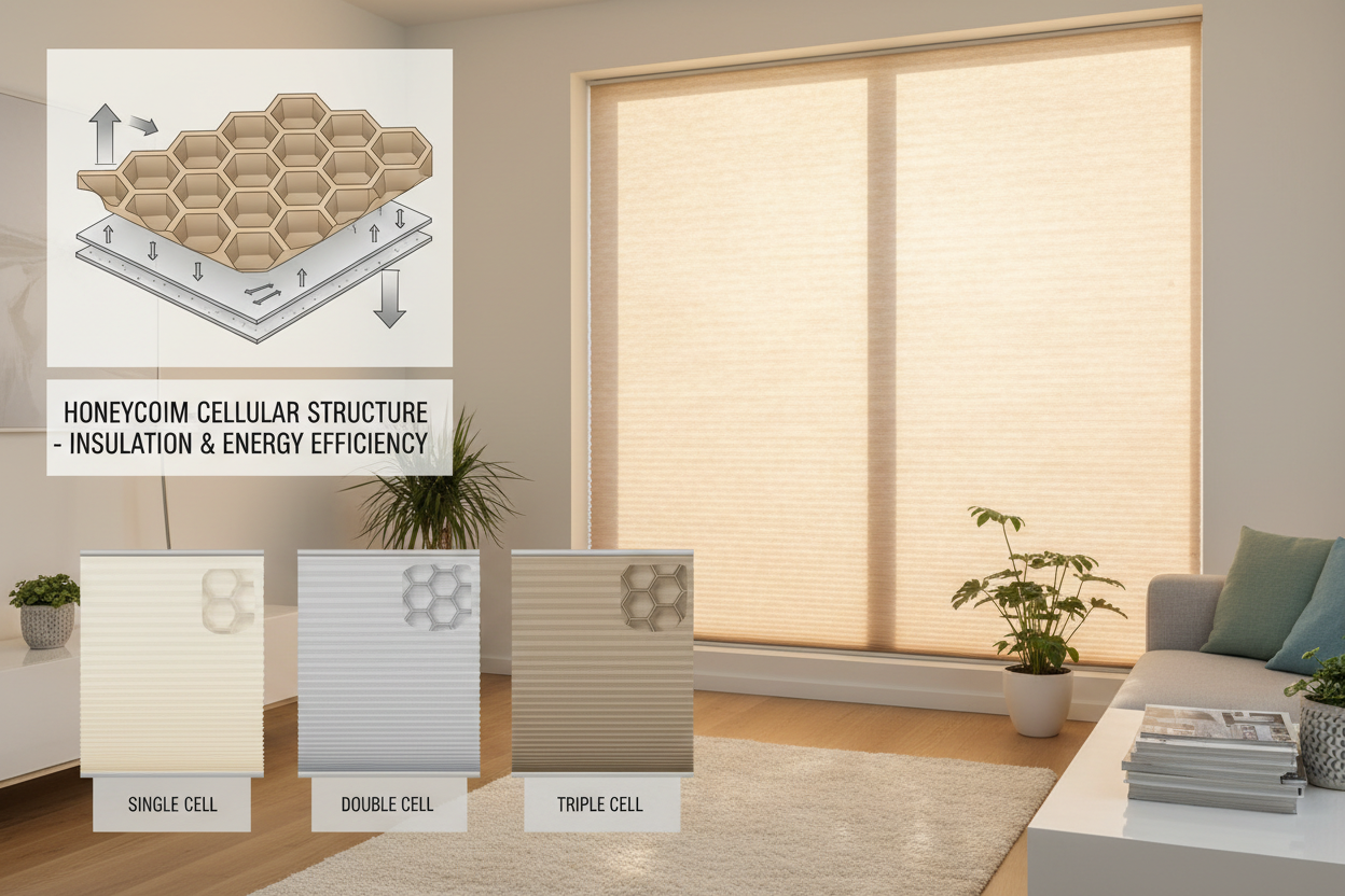 Are Honeycomb Blinds Worth It? A Guide to the Different Types of Cellular Shades for Your Home
