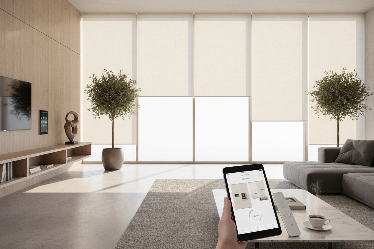 Are Motorized Blinds and Shades Really Worth the Investment?