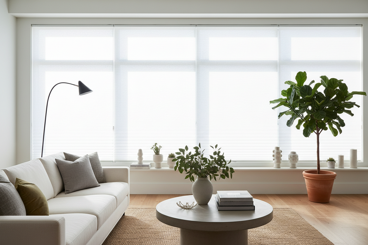 Are Paper Shades Just for Moving Day? The Surprising Versatility of White Paper Window Shades