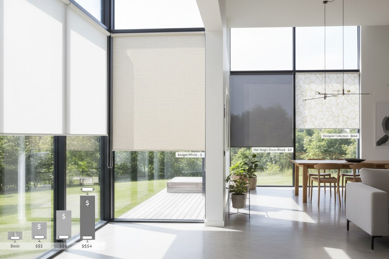 Are Roller Shades Expensive? Understanding the Costs Involved
