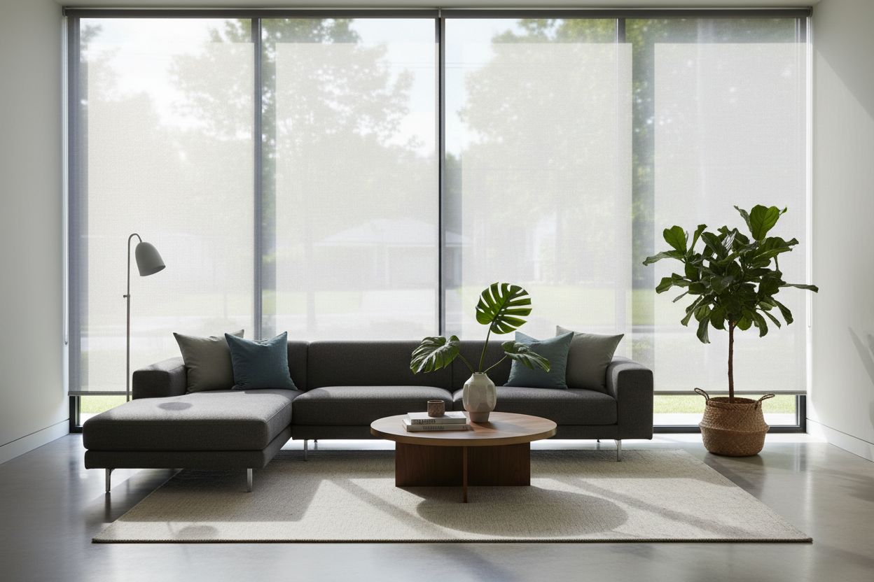 Are Solar Shades Right for Your Home? Weighing the Light Against the Privacy