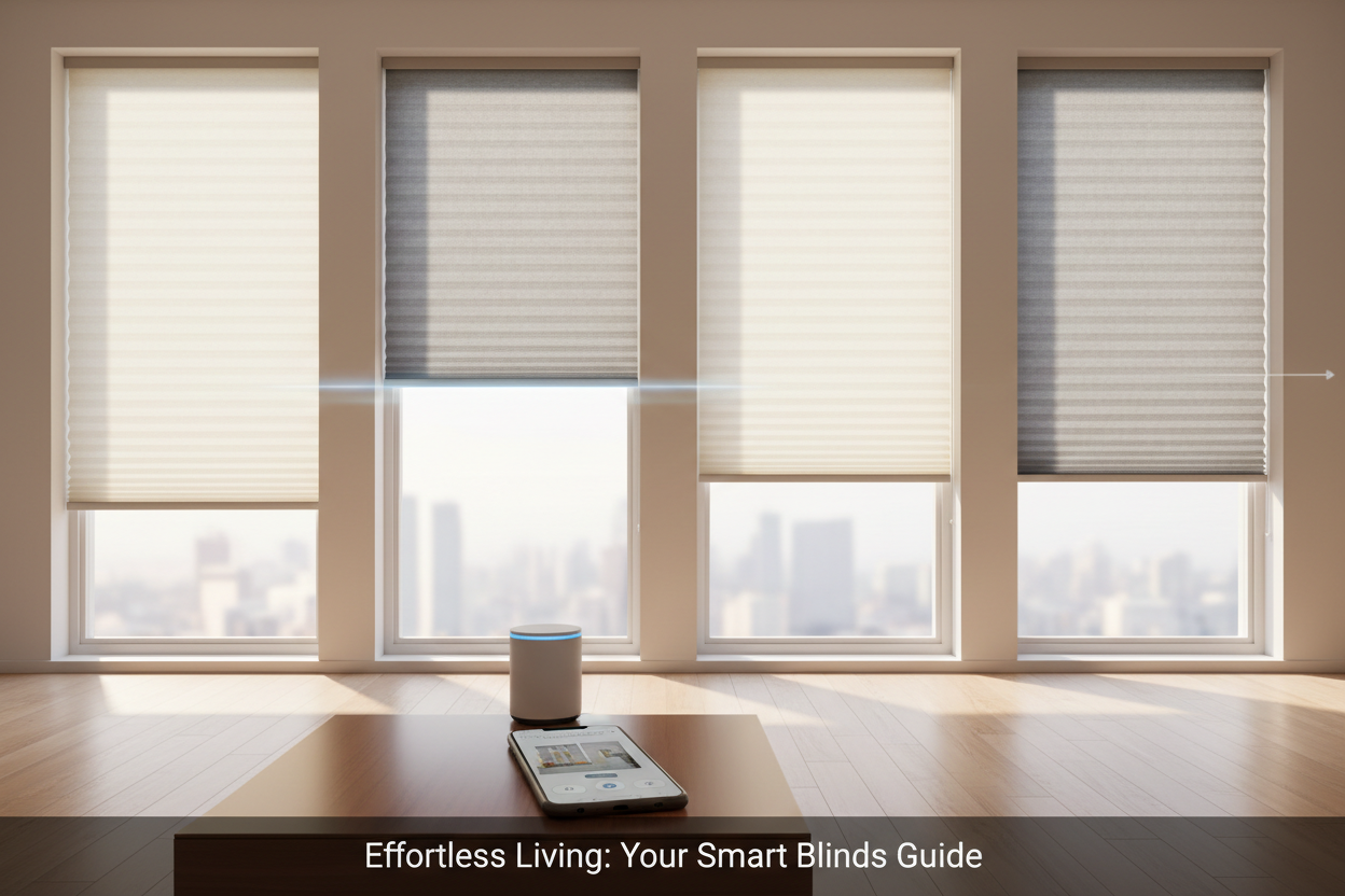 Automate 4 Window Blinds: A Complete Smart Retrofit Guide