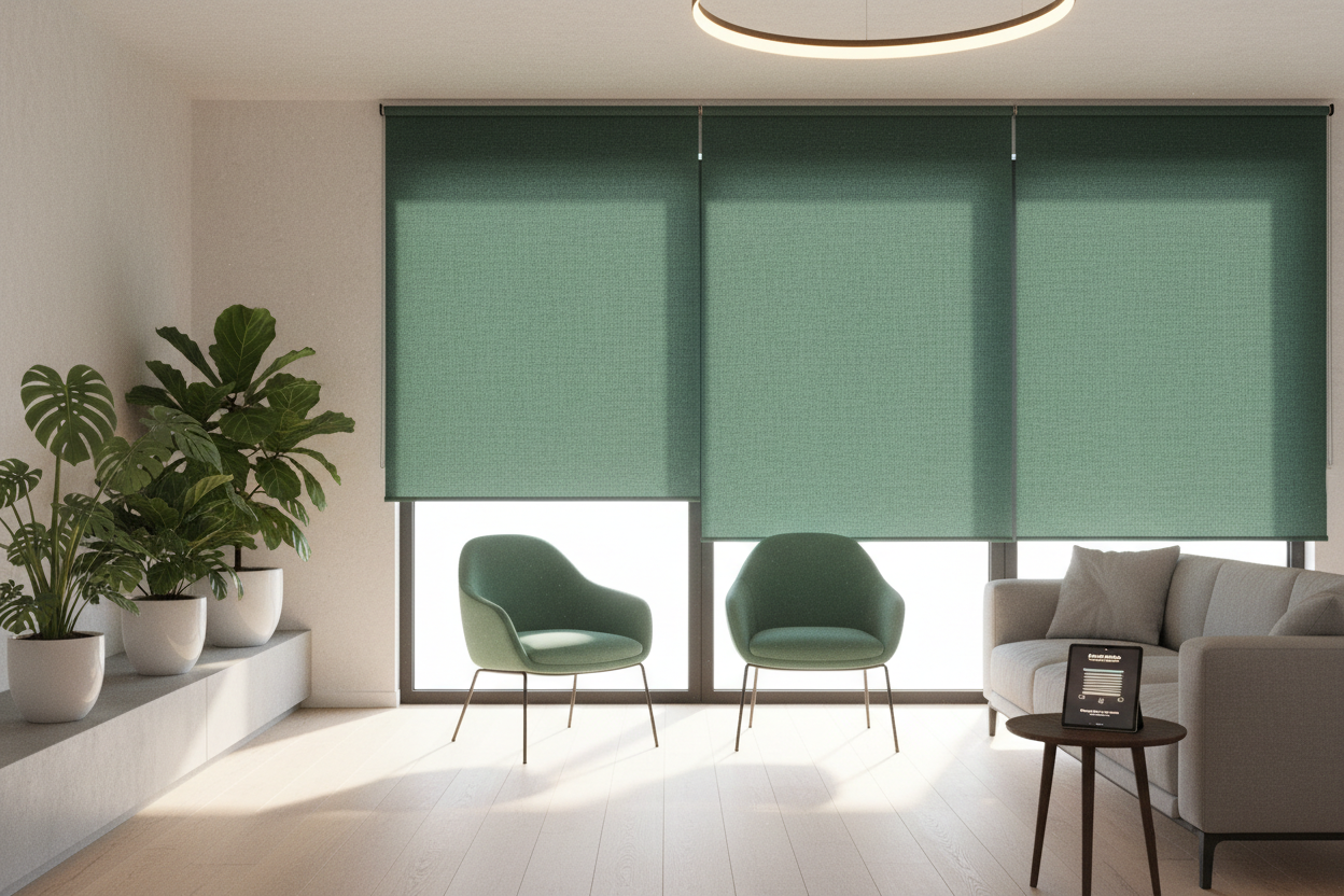 Automate Blinds Green: Create the Perfect Smart Ambiance