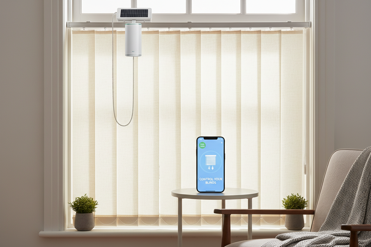 Automate Drawstring Blinds in 10 Minutes