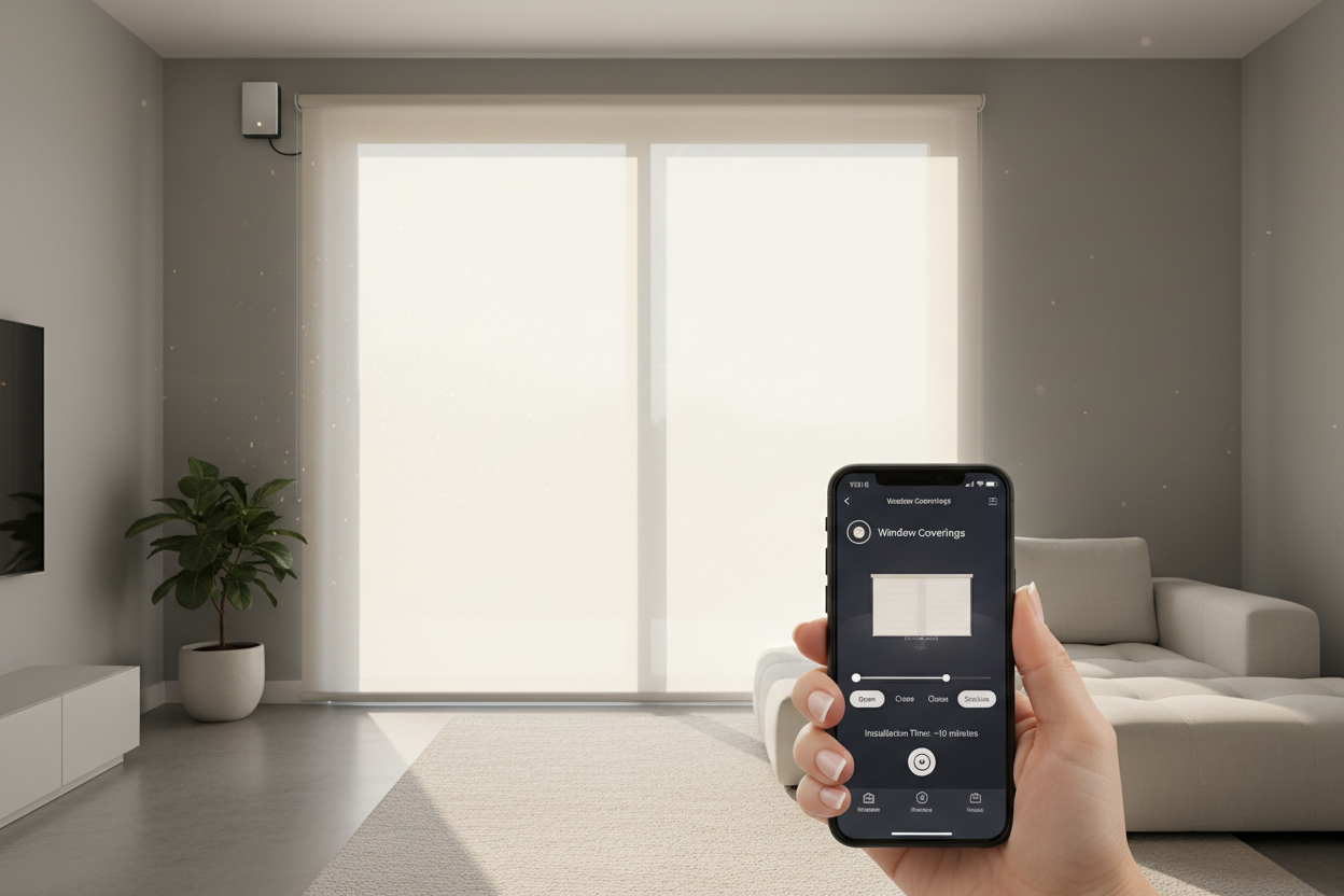 Automate Smart Tech on Window Blinds in 10 Minutes